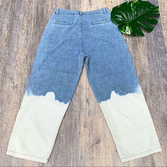 Jeans From Aelfric Eden Streetwear| Green Gungchi label| Size Small - Picture 4 of 4